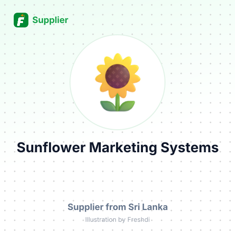 Sunflower Marketing Systems – summary card, no photo uploaded yet