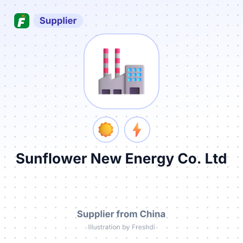 Sunflower New Energy Co.,Ltd – summary card, no photo uploaded yet