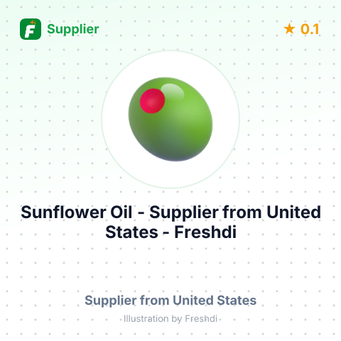 Sunflower Oil  – summary card, no photo uploaded yet