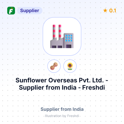 Sunflower Overseas Pvt. Ltd.  – summary card, no photo uploaded yet