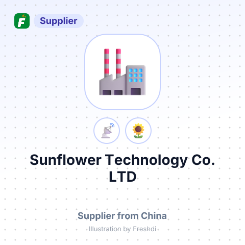 Sunflower Technology Co., LTD – summary card, no photo uploaded yet