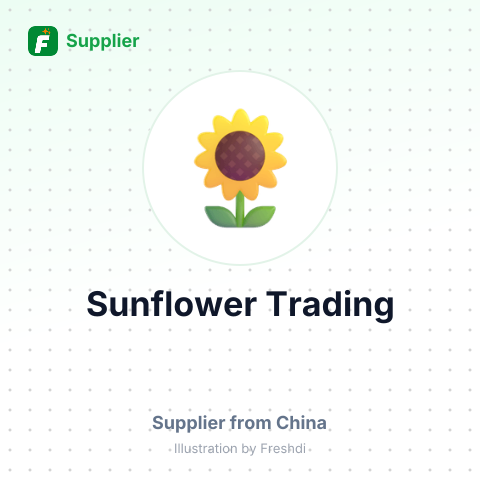 Sunflower Trading – summary card, no photo uploaded yet