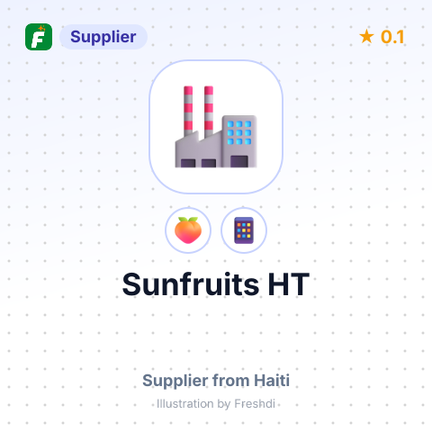 Sunfruits HT  – summary card, no photo uploaded yet