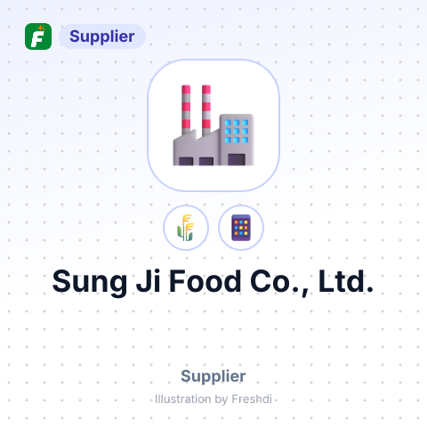 Sung Ji Food Co., Ltd. – summary card, no photo uploaded yet