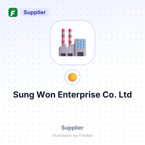 Sung Won Enterprise Co.,Ltd – summary card, no photo uploaded yet