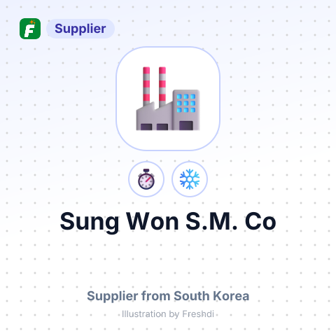Sung Won S.M. Co – summary card, no photo uploaded yet