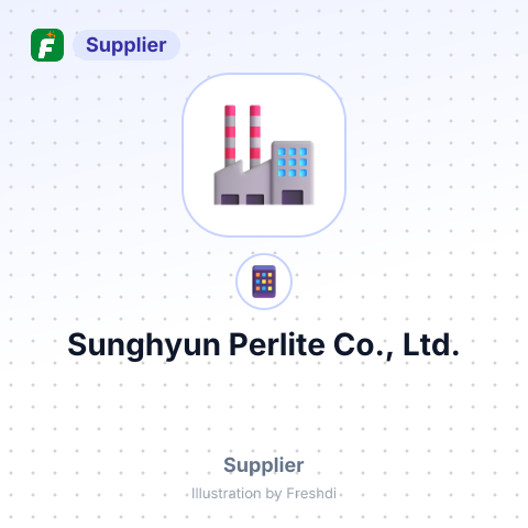 Sunghyun Perlite Co., Ltd. – summary card, no photo uploaded yet