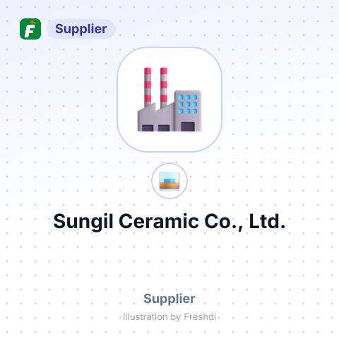 Sungil Ceramic Co., Ltd. – summary card, no photo uploaded yet