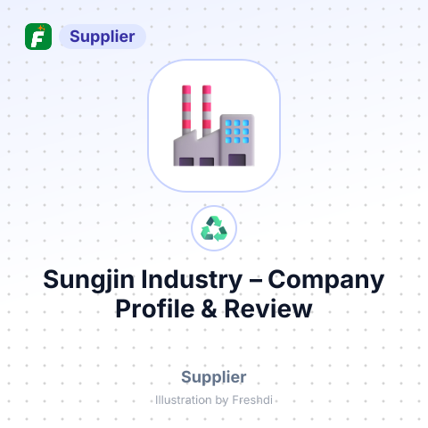 Sungjin Industry – summary card, no photo uploaded yet