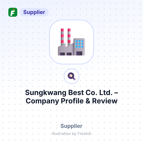 Sungkwang Best Co., Ltd. – summary card, no photo uploaded yet