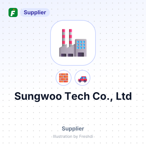 Sungwoo Tech Co., Ltd – summary card, no photo uploaded yet