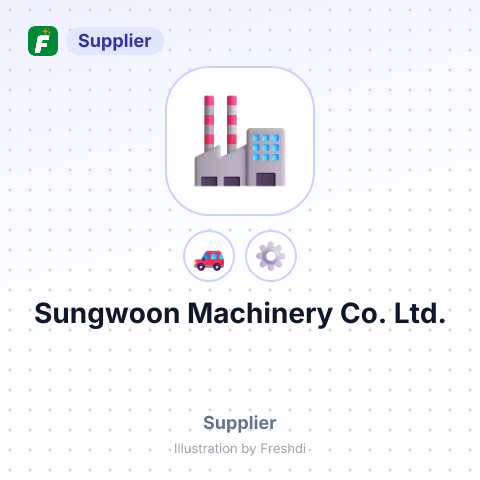 Sungwoon Machinery Co., Ltd. – summary card, no photo uploaded yet