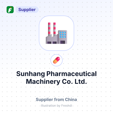 Sunhang Pharmaceutical Machinery Co., Ltd. – summary card, no photo uploaded yet