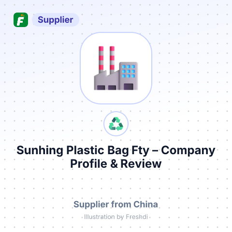 Sunhing Plastic Bag Fty – summary card, no photo uploaded yet
