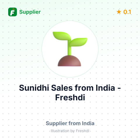 Sunidhi Sales  – summary card, no photo uploaded yet