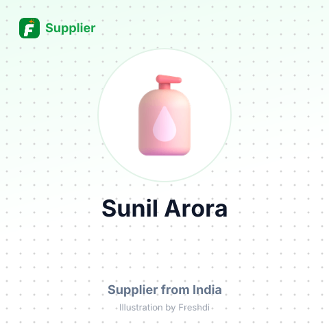 Sunil Arora – summary card, no photo uploaded yet
