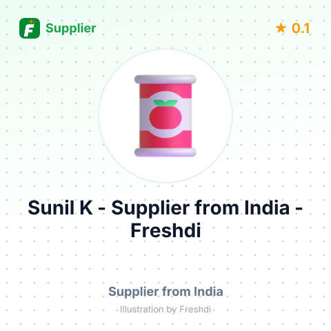 Sunil K  – summary card, no photo uploaded yet