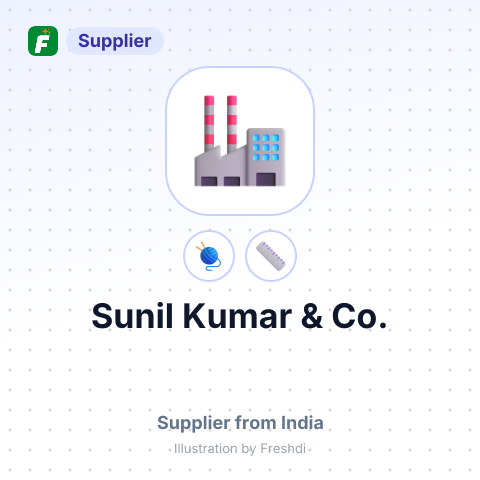 Sunil Kumar & Co. – summary card, no photo uploaded yet