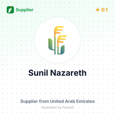 Sunil Nazareth  – summary card, no photo uploaded yet