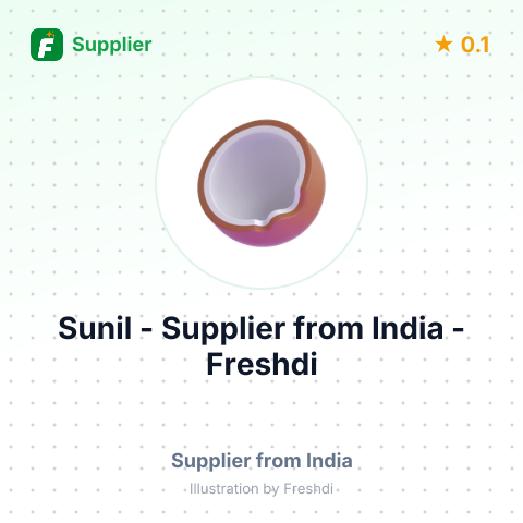 Sunil  – summary card, no photo uploaded yet