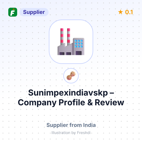 Sunimpexindiavskp – summary card, no photo uploaded yet
