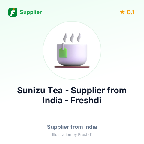 Sunizu Tea  – summary card, no photo uploaded yet