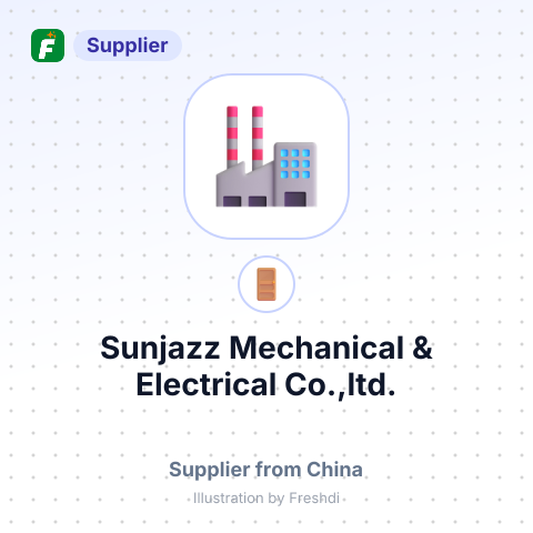 Sunjazz Mechanical & Electrical Co.,ltd. – summary card, no photo uploaded yet