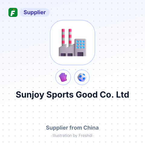 Sunjoy Sports Good Co., Ltd – summary card, no photo uploaded yet