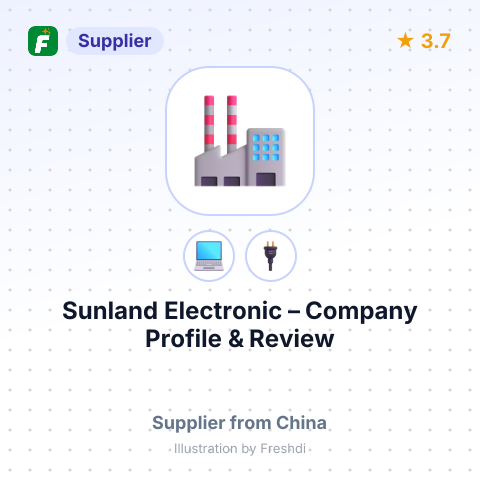 Sunland Electronic – summary card, no photo uploaded yet