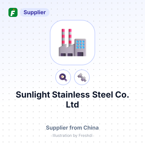 Sunlight Stainless Steel Co.,Ltd – summary card, no photo uploaded yet