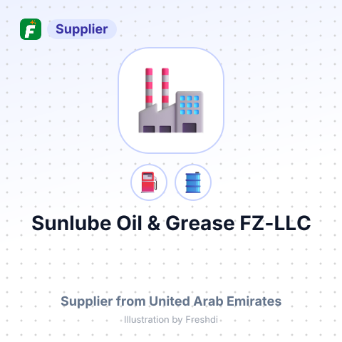 Sunlube Oil & Grease FZ-LLC – summary card, no photo uploaded yet