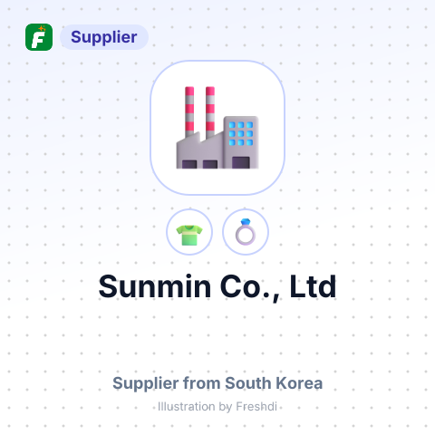 Sunmin Co., Ltd – summary card, no photo uploaded yet