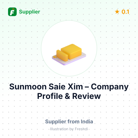 Sunmoon Saie Xim – summary card, no photo uploaded yet