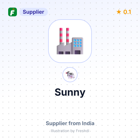 Sunny  – summary card, no photo uploaded yet