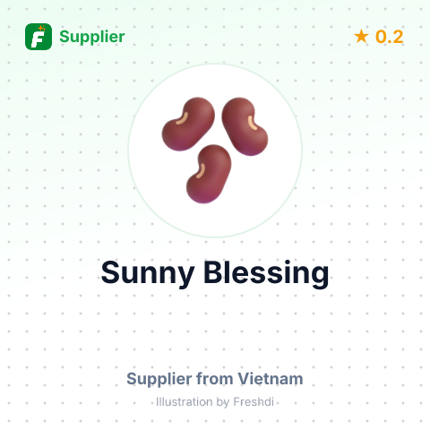Sunny Blessing  – summary card, no photo uploaded yet