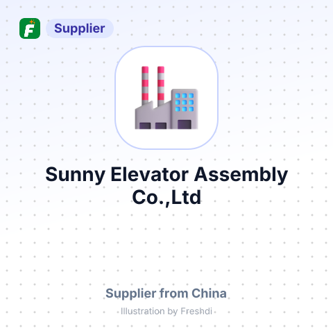 Sunny Elevator Assembly Co.,Ltd – summary card, no photo uploaded yet