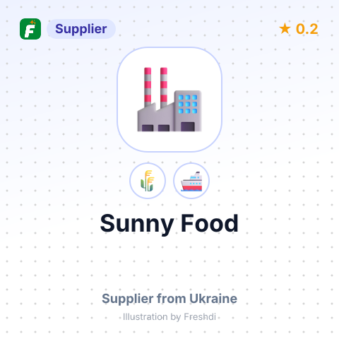 Sunny Food – summary card, no photo uploaded yet