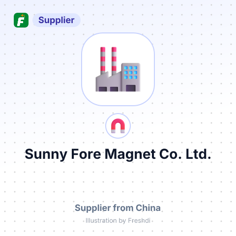 Sunny Fore Magnet Co., Ltd. – summary card, no photo uploaded yet
