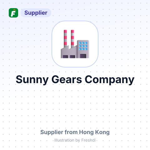Sunny Gears Company – summary card, no photo uploaded yet