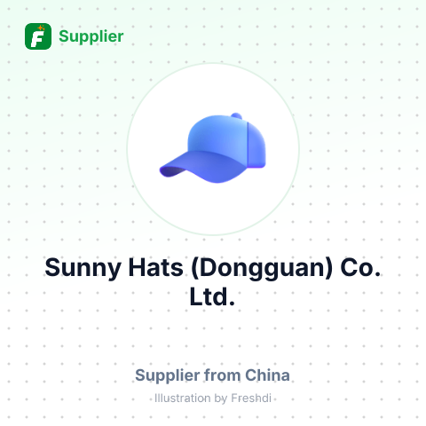 Sunny Hats (Dongguan) Co., Ltd. – summary card, no photo uploaded yet