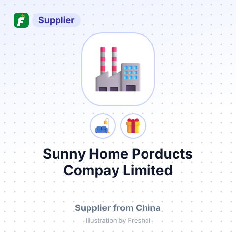 Sunny Home Porducts Compay Limited – summary card, no photo uploaded yet