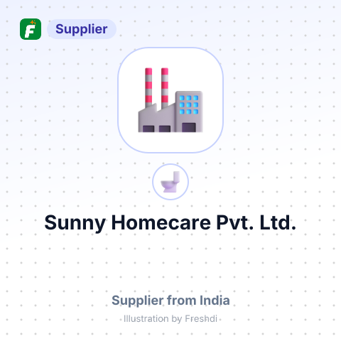 Sunny Homecare Pvt. Ltd. – summary card, no photo uploaded yet