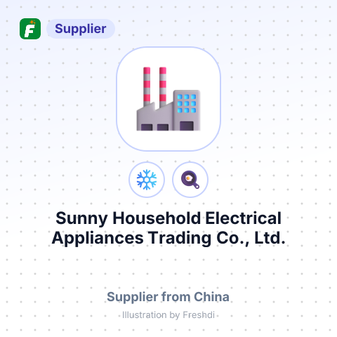 Sunny Household Electrical Appliances Trading Co., Ltd. – summary card, no photo uploaded yet