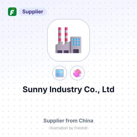 Sunny Industry Co., Ltd – summary card, no photo uploaded yet