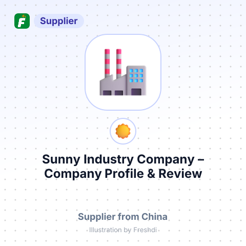 Sunny Industry Company – summary card, no photo uploaded yet