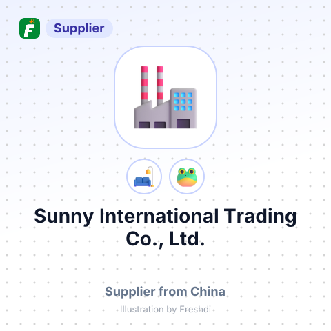 Sunny International Trading Co., Ltd. – summary card, no photo uploaded yet