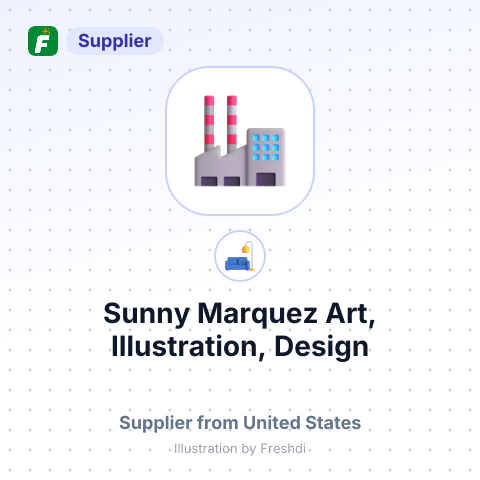 Sunny Marquez Art, Illustration, Design – summary card, no photo uploaded yet