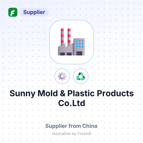 Sunny Mold & Plastic Products Co.Ltd – summary card, no photo uploaded yet