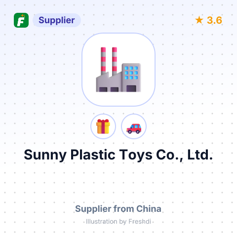 Sunny Plastic Toys Co., Ltd. – summary card, no photo uploaded yet