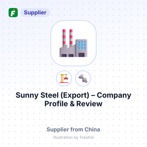 Sunny Steel (Export) – summary card, no photo uploaded yet